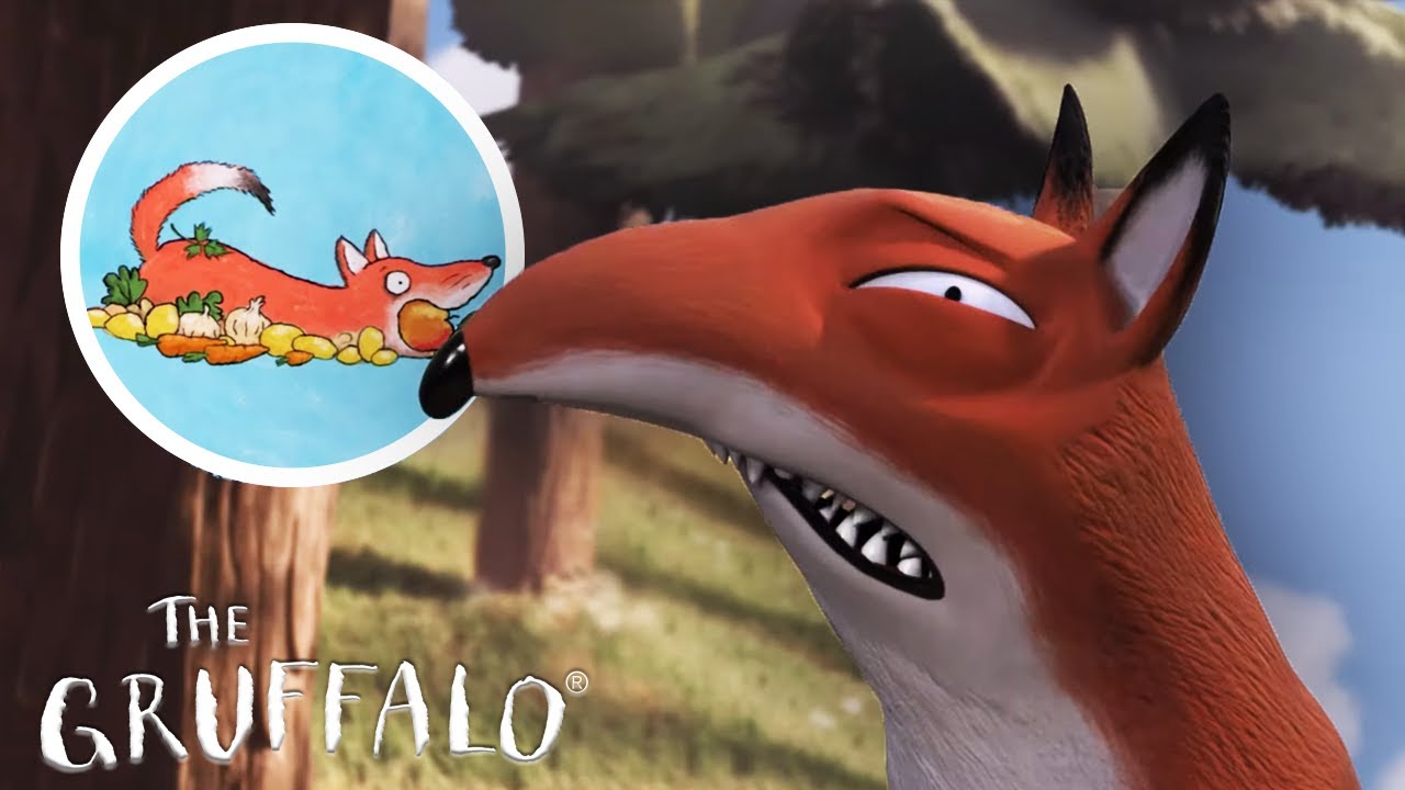 The Gruffalo's Favourite Food Is Roasted Fox?! @GruffaloWorld : The Gruffalo