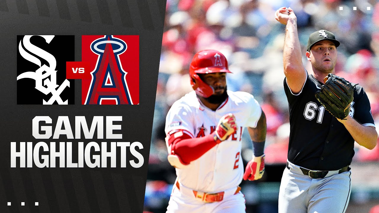 White Sox vs. Angels Game Highlights (8/3/25) | MLB Highlights