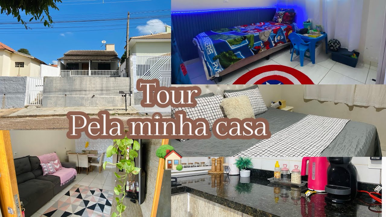 Tour pela minha casa atualizado, tudo que mudamos mais uma reforma.