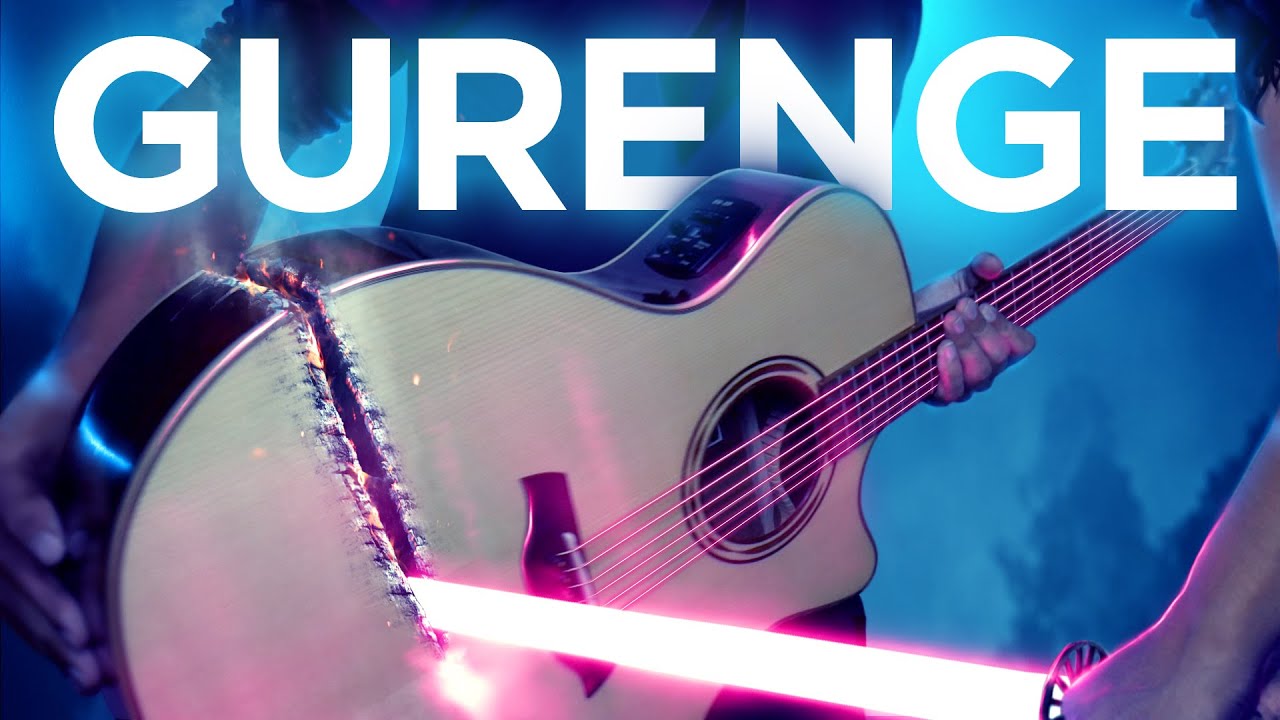 Gurenge (LiSA) - клинок рассекающий гитары