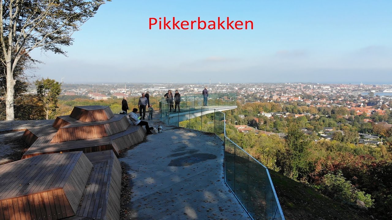 Pikkerbakkens nye udsigtsplatform  - forløbet.