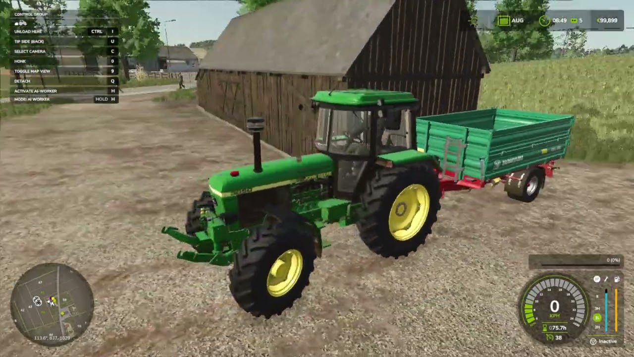 Farming Simulator 25