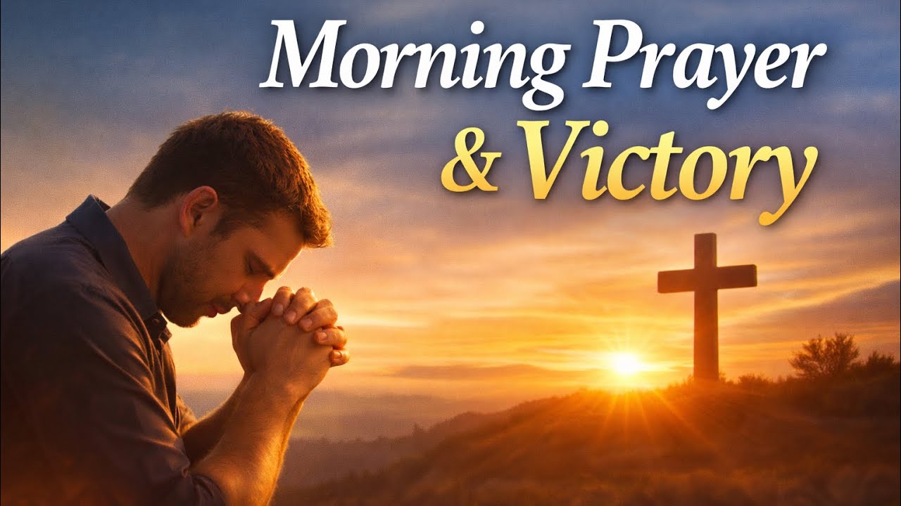 Start Your Day in the Finished Work of Jesus Christ | Morning Prayer for Peace & Victory