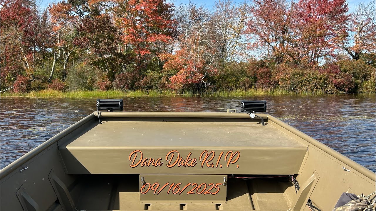 Big, Pond. Otis, Mass. October 2 2025