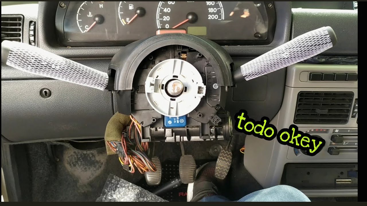 cómo cambiar llave de luces  Fiat uno fiorino fire / Leo Lipartiti