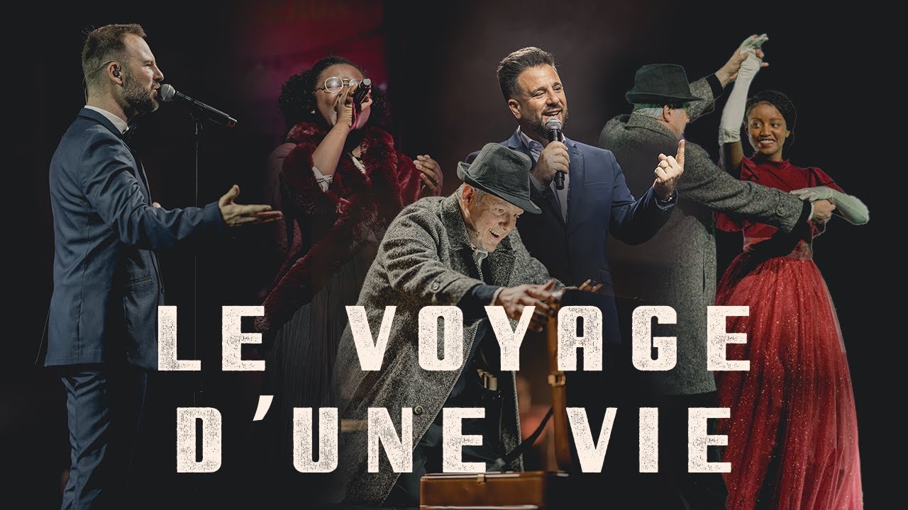 Spectacle : Le voyage d'une vie – avec Patrice Martorano et Dan Luiten