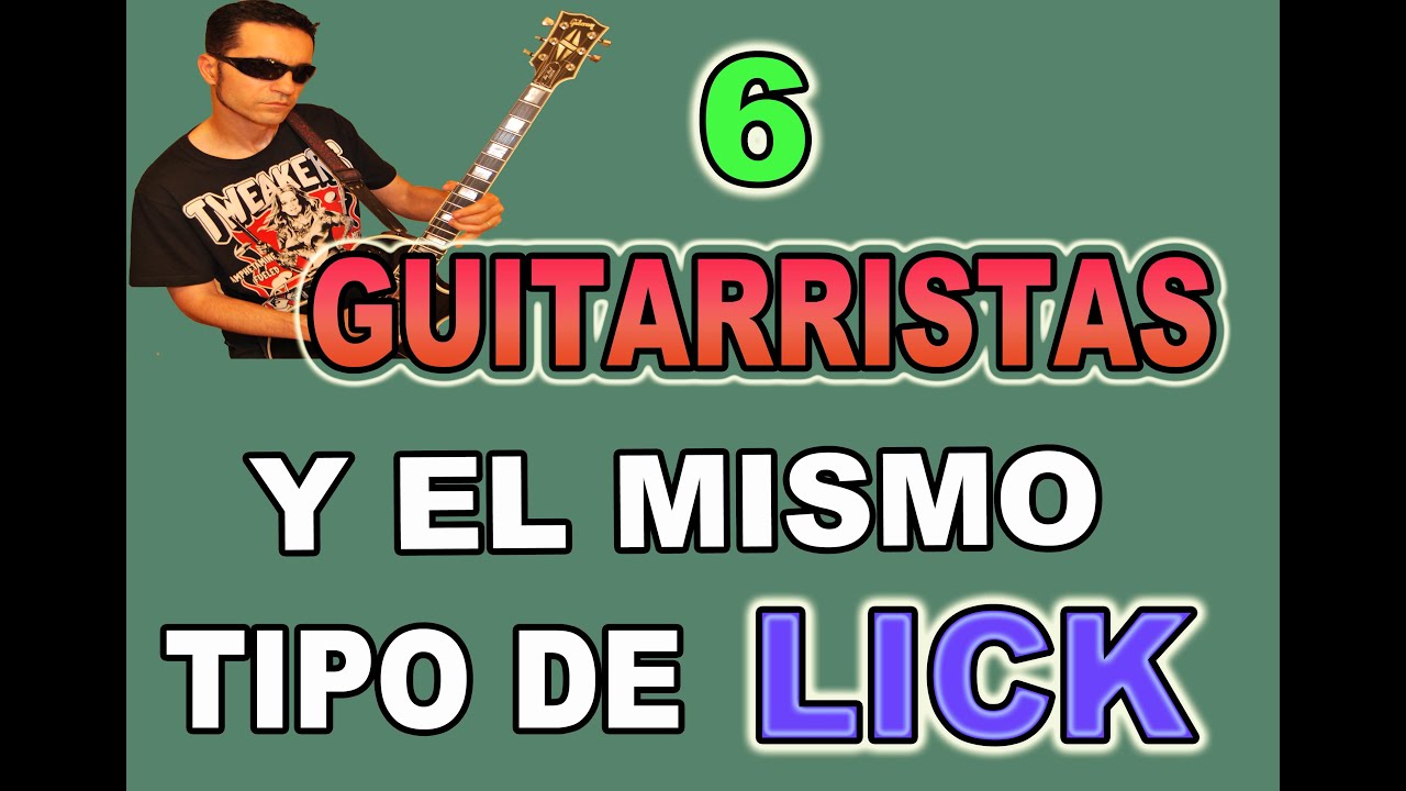 POR QUÉ ESTE LICK DE 4 NOTAS ES TAN USADO POR TANTOS GUITARRISTAS ROCKEROS? (6 EJEMPLOS FAMOSOS)
