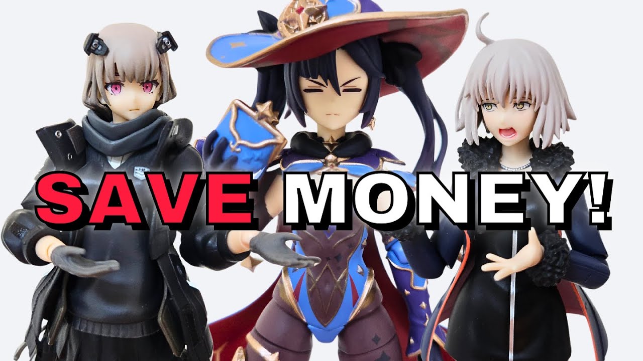 How to find good deals and cheap figures!