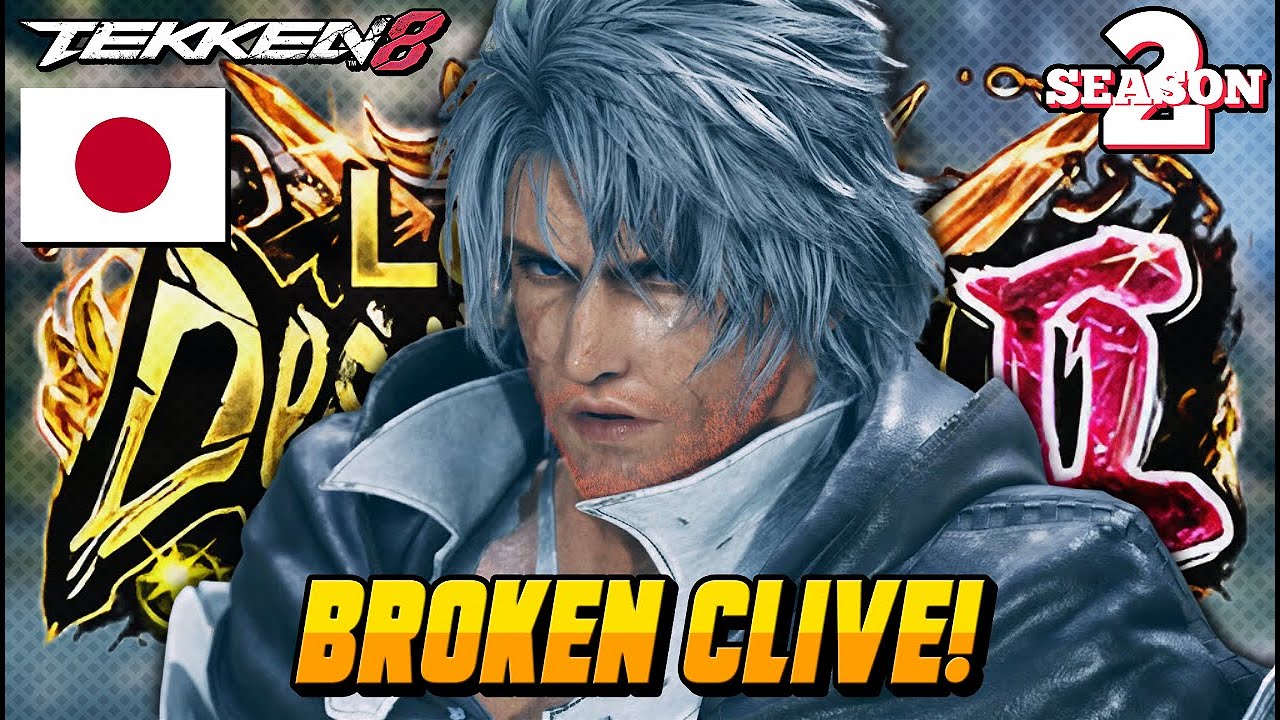 Chikurin Dominates Tekken 8 Ranked With Broken Clive Rosfield!