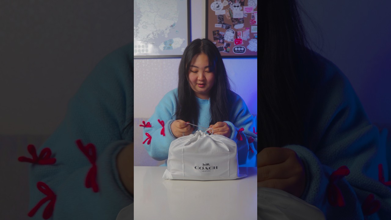 Моя первая брендовая сумка 🥹 | 👜 COACH 