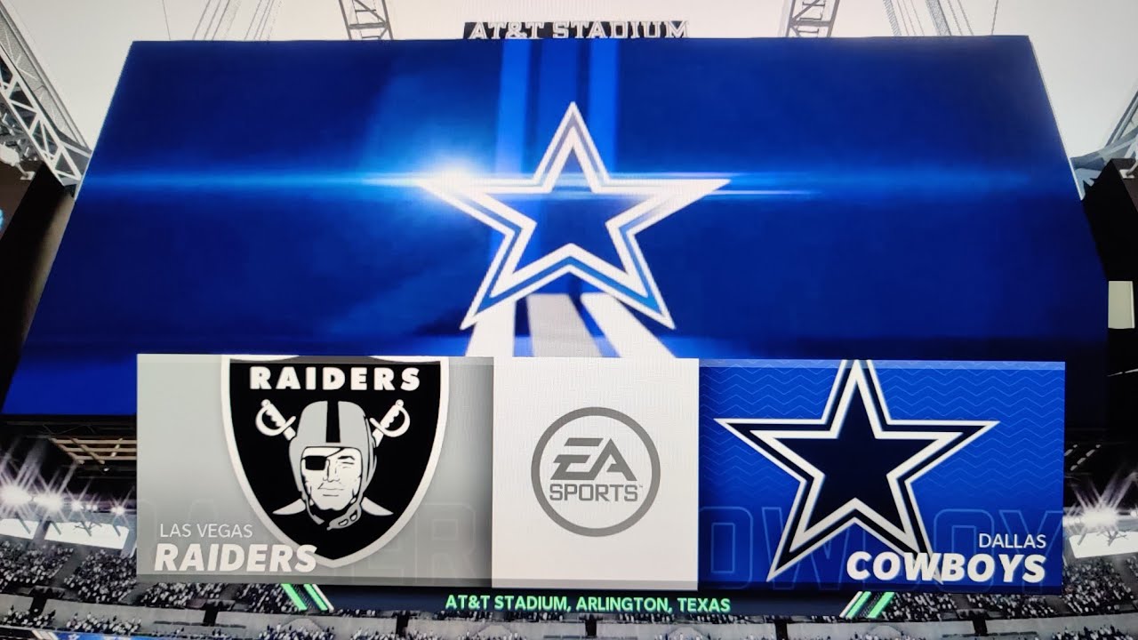 Raiders vs Cowboys Madden 21 Online Ranked Match, Still Undefeated?