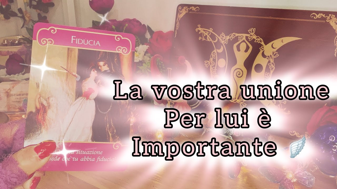 “Tu sei la sua Pace🪽|| l’unione con te per lui è importante💥”