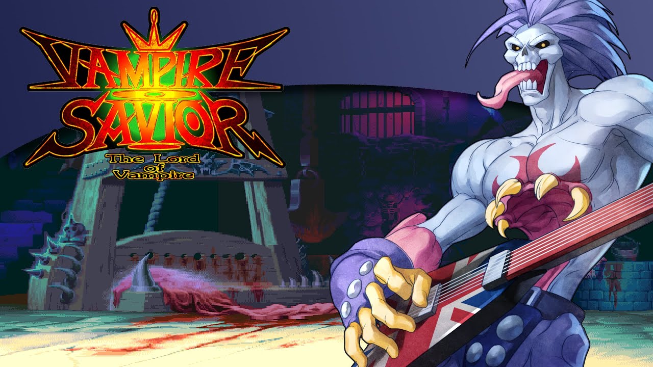 Vampire Savior - Forever Torment Remix