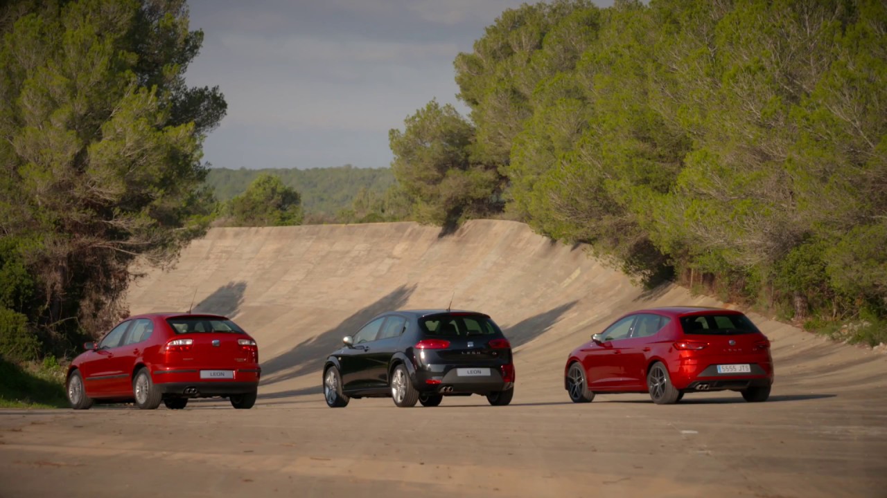 The Generations of SEAT Leon