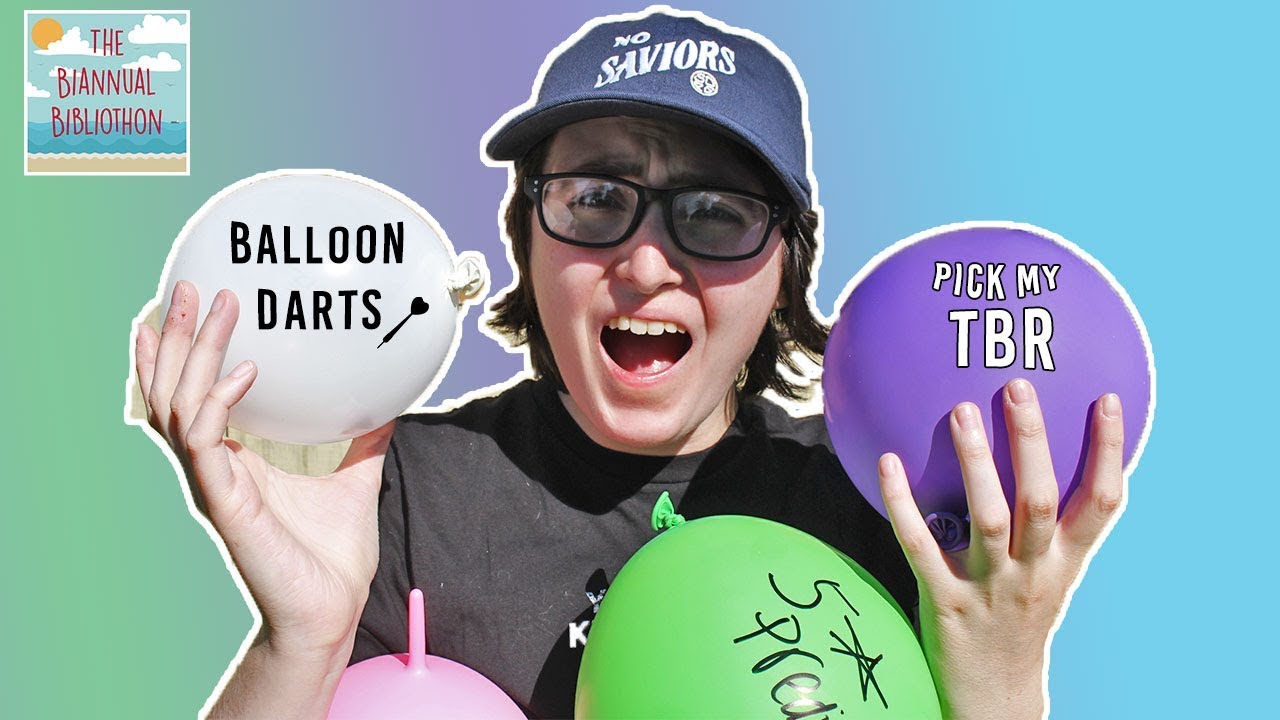 BALLOON DARTS PICK MY BIANNUAL BIBLIOTHON TBR [CC] | Pucksandpaperbacks