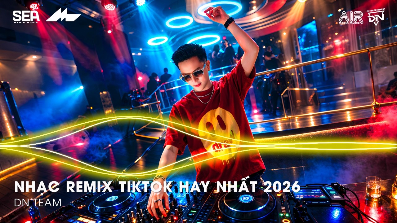 NHẠC REMIX TIKTOK HAY NHẤT 2026 | BXH NHẠC TRẺ REMIX HOT TREND 2026 | NHẠC TREND TIKTOK REMIX 2026