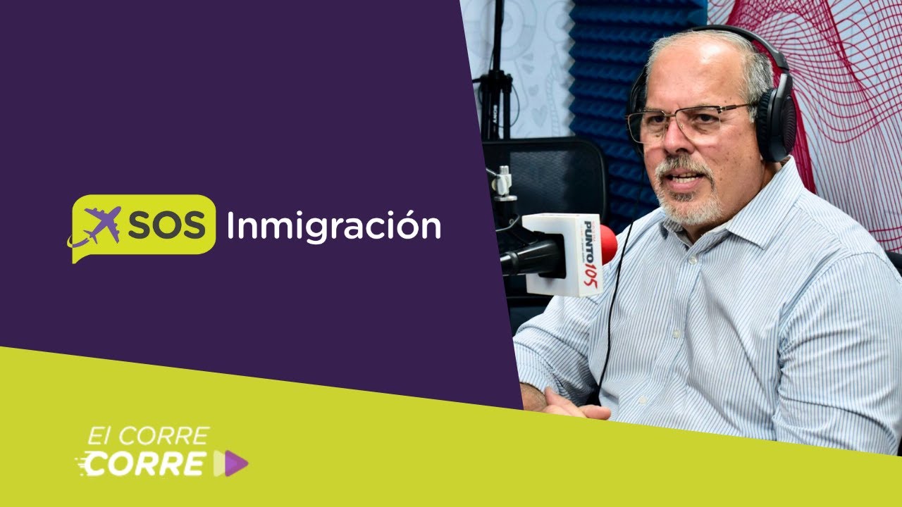 🎙️ SOS Inmigración | Reynaldo Alvergue: contexto actual de trámites migratorios