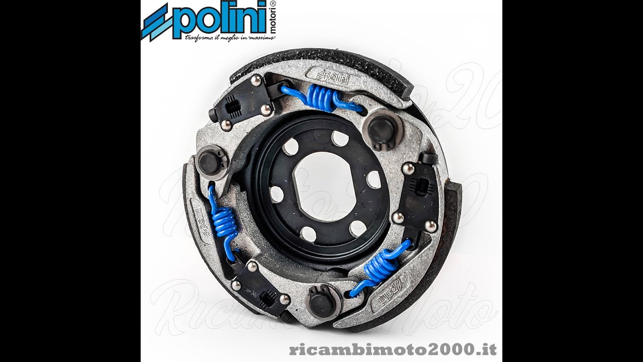 frizione polini evolution 3g recensione