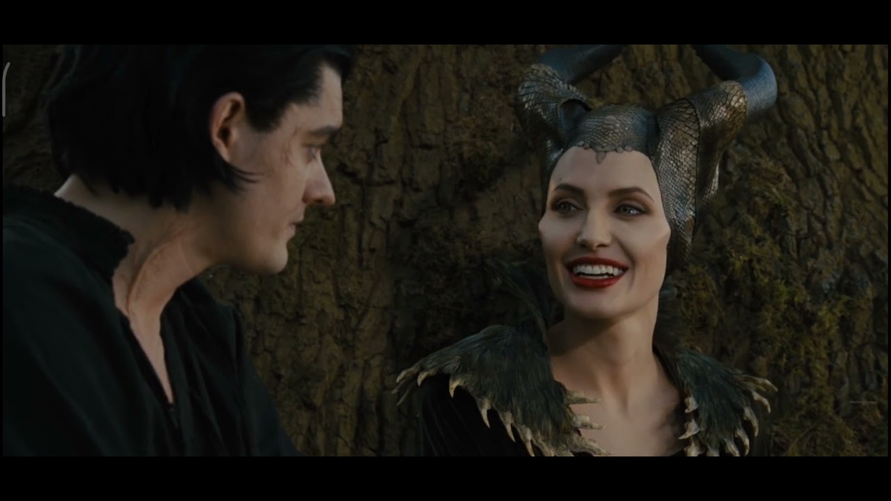 Sam Riley  Angelina Jolie  & movie klip