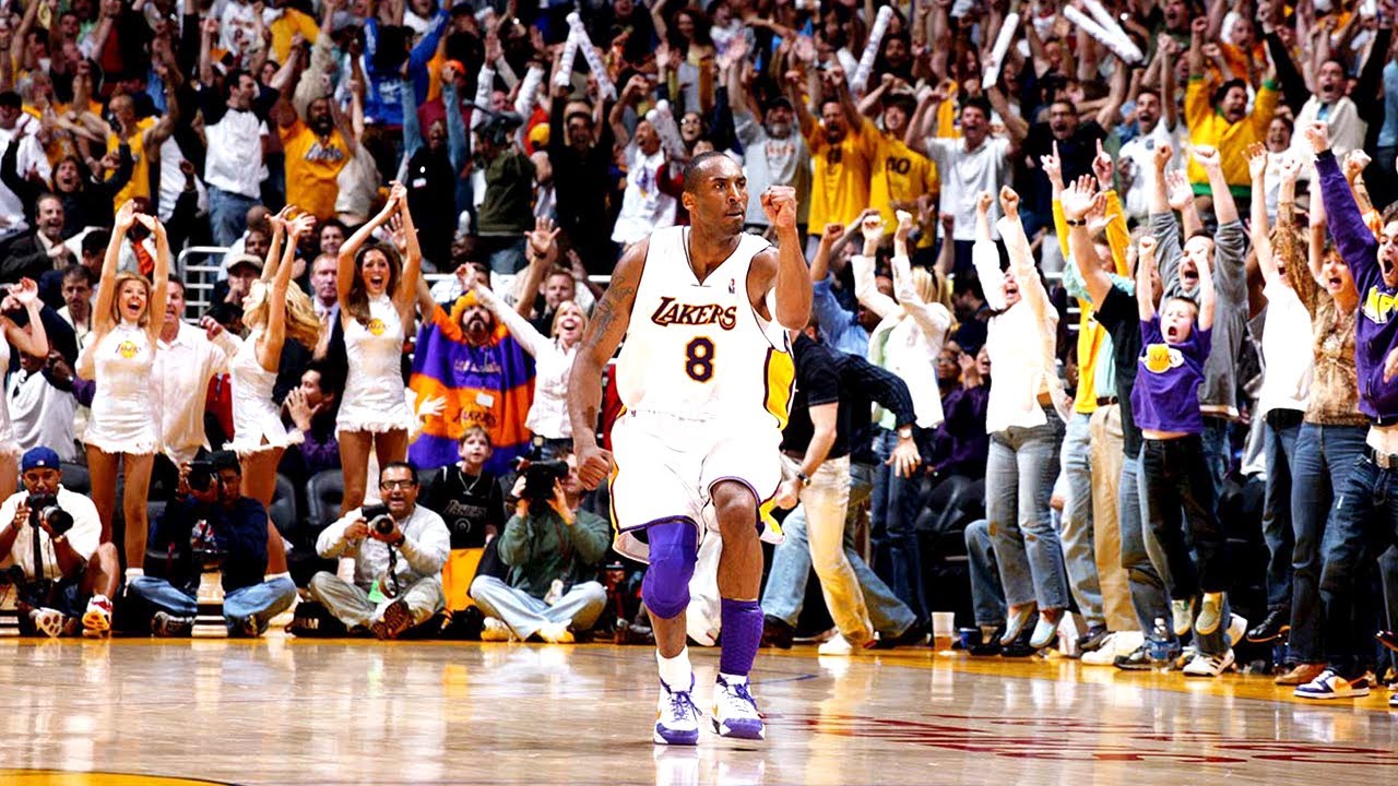 KOBE BRYANT HYPED PLAYS (ГРОМКАЯ РЕАКЦИЯ НА КОЛОДУ) KOBE BRYANT HYPED PLAYS