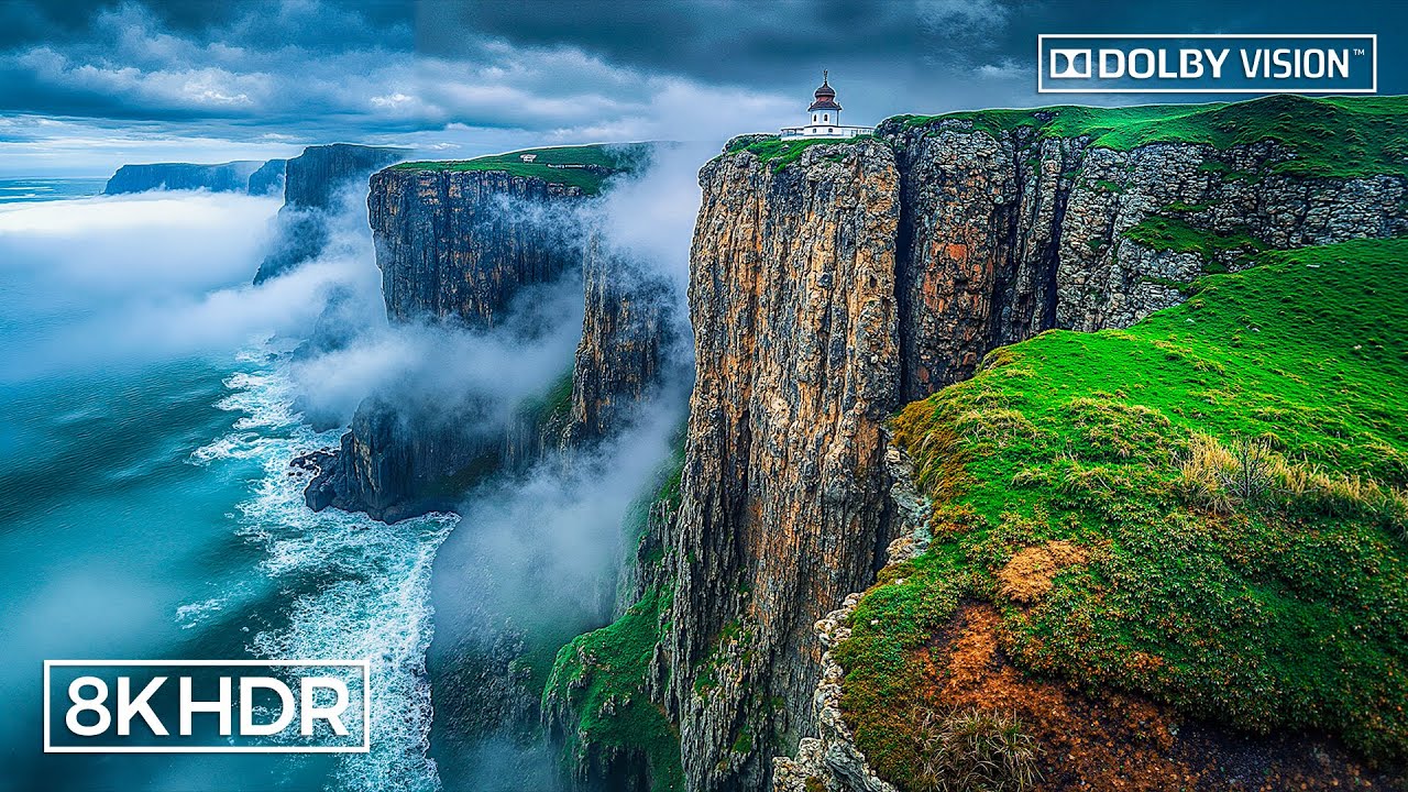 Ethereal Nature of Earth in 8K HDR | Dolby Vision™