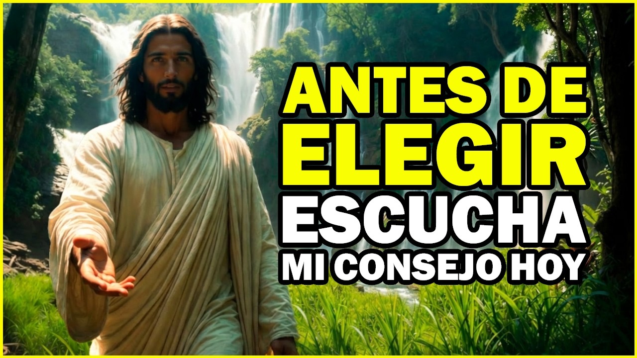 DIOS TE DICE HOY: Escucha esto antes de tomar esa decisión, dios quiere guiarte