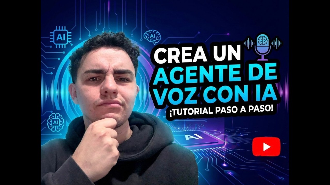 Atiende a tus clientes en automatico tutorial paso a paso para agente de voz IA