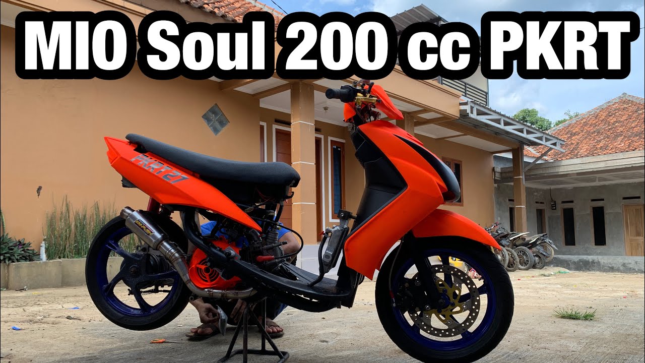 Part 1 Review MIO SOUL 200 cc FFA Pkrt 27