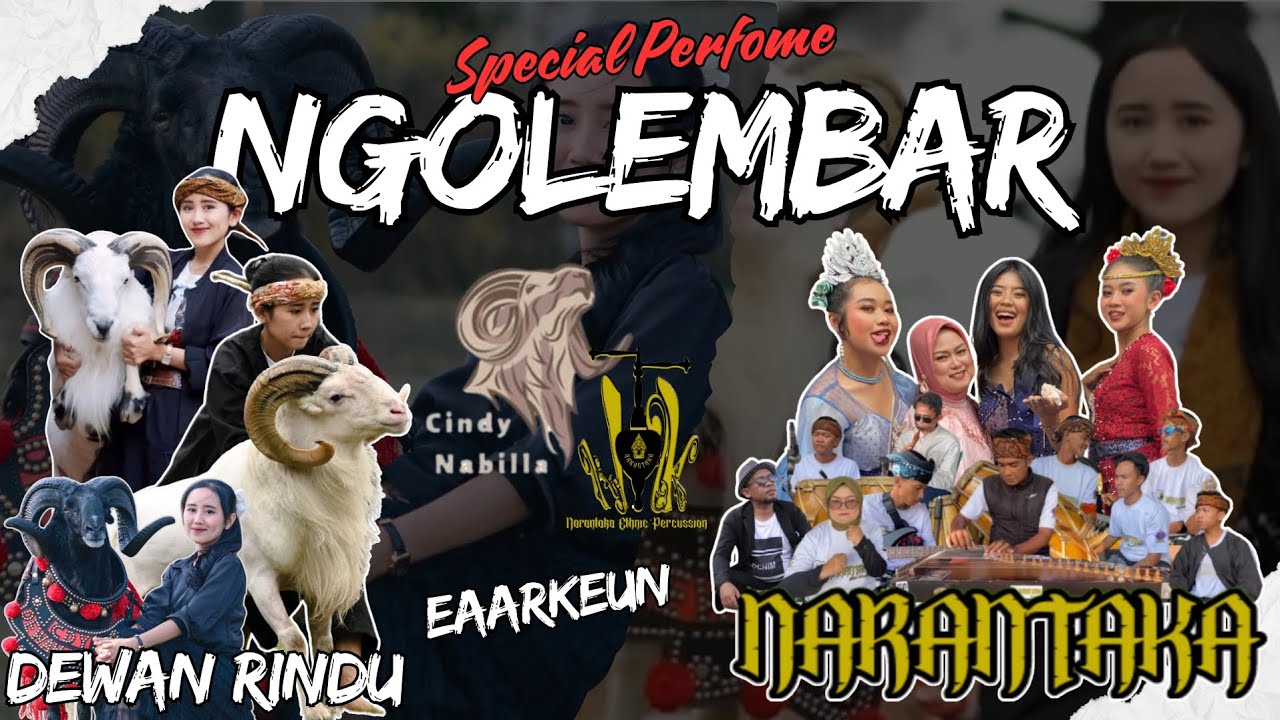 Cindy Nabilla X Narantaka || Ngolembar 🎼🔥