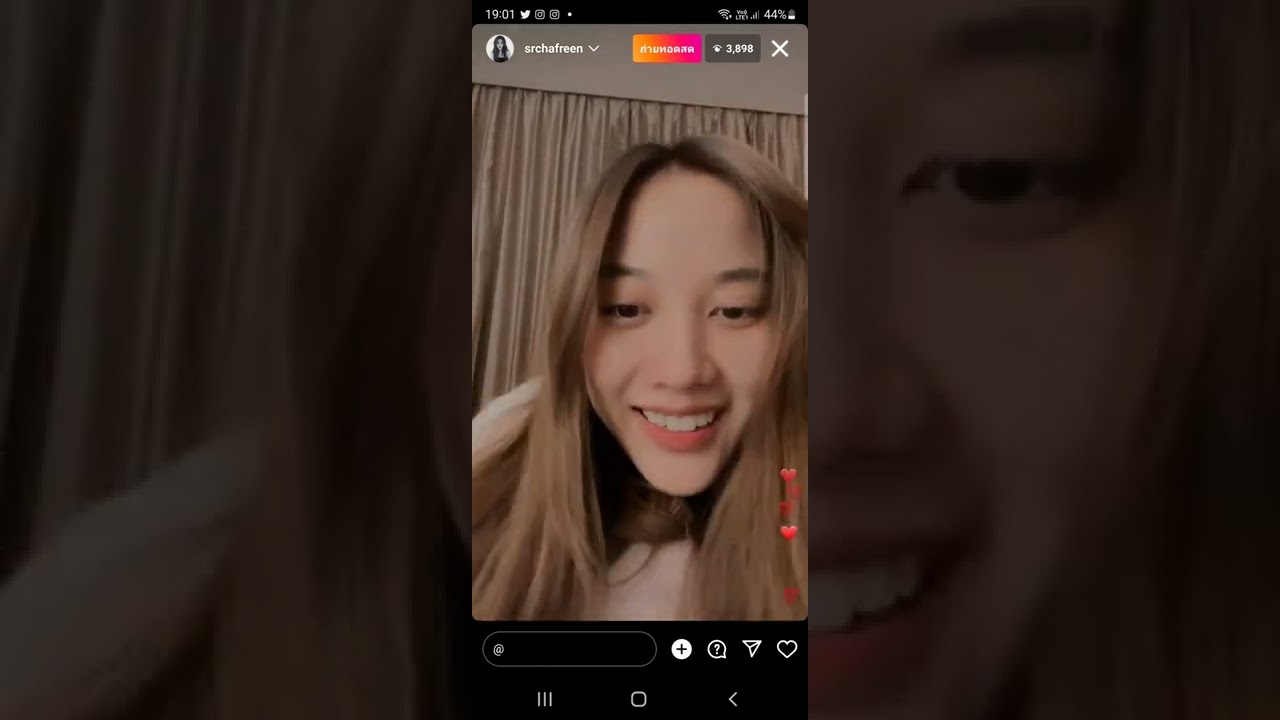 221108 Freen & Becky IG live