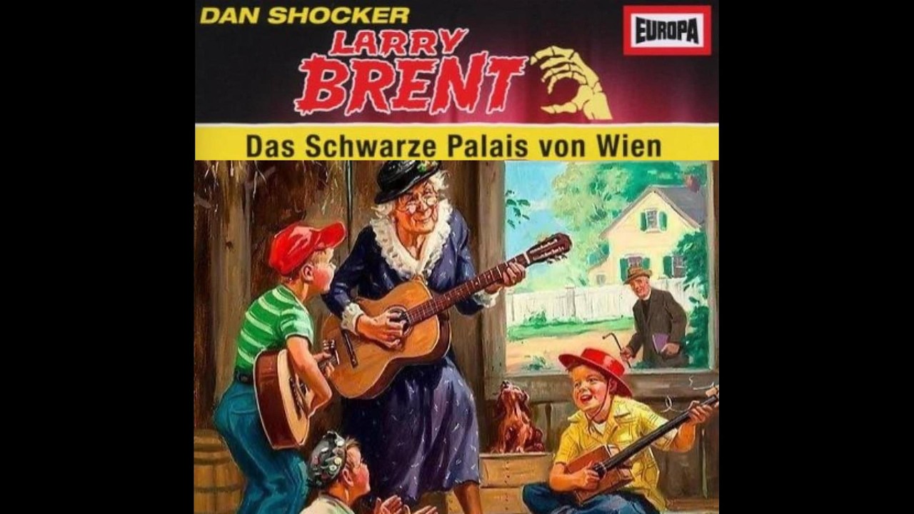 Larry Brent Folge 17: Das Schwarze Palais von Wien (Fanabmischung)