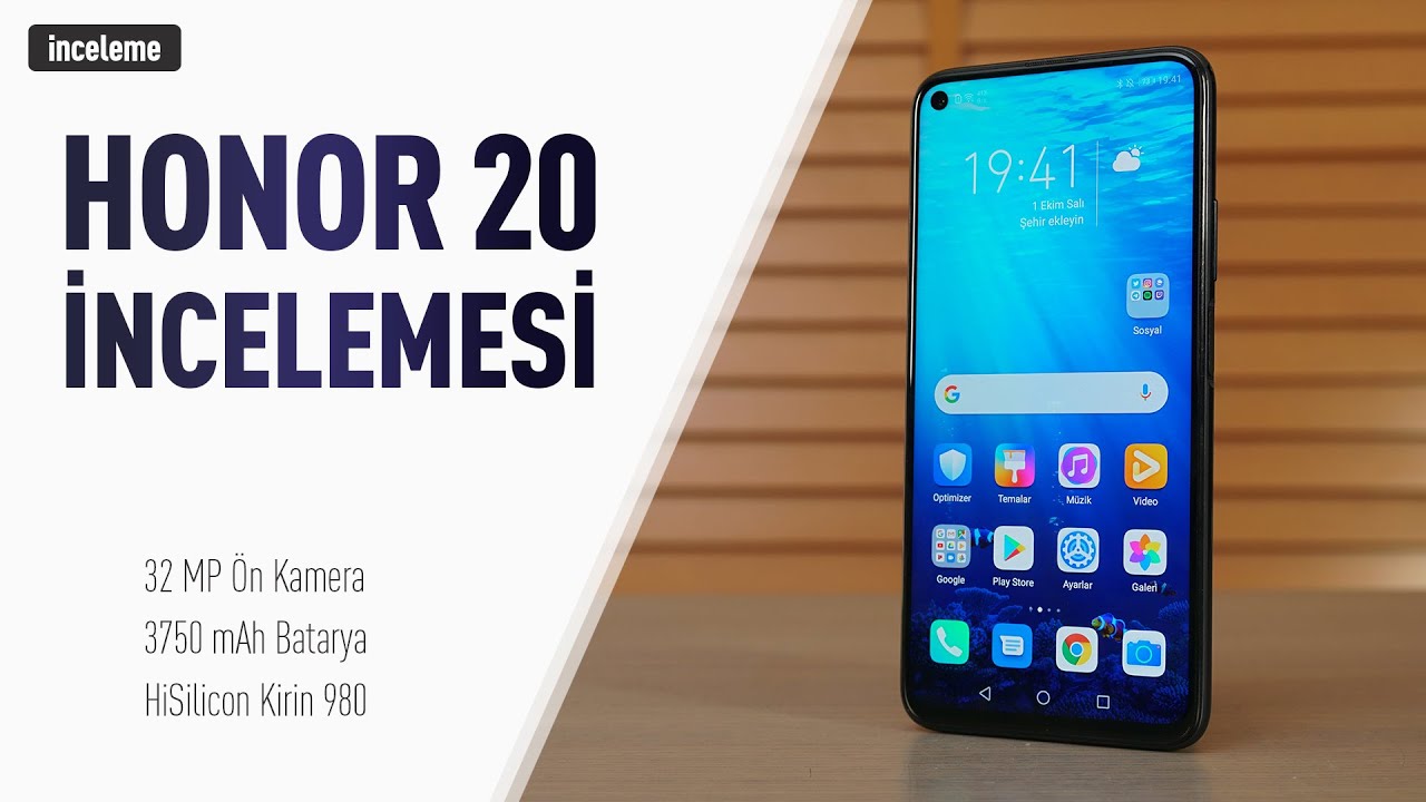 Honor 20 Akıllı Telefon İncelemesi