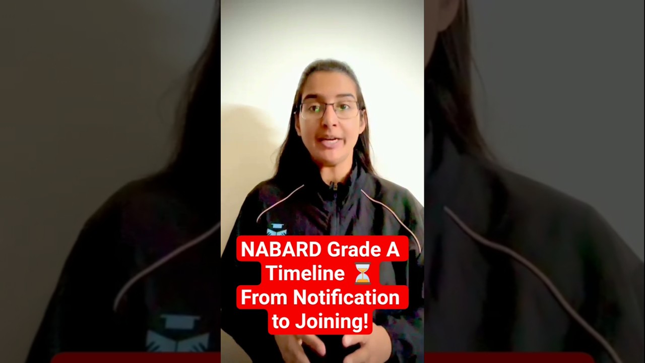 NABARD Grade A Recruitment Cycle | NABARD Grade A Vacancies & Exam Date | NABARD Notification 2025