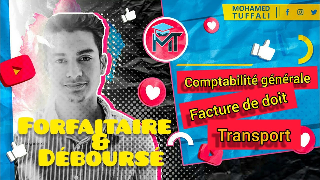 comptabilit&eacute; g&eacute;n&eacute;rale : les factures (3) - facture de doit - les frais de port