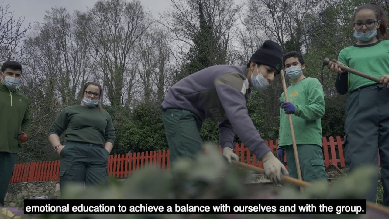 LANTXOTEGI Association. Subtitle English