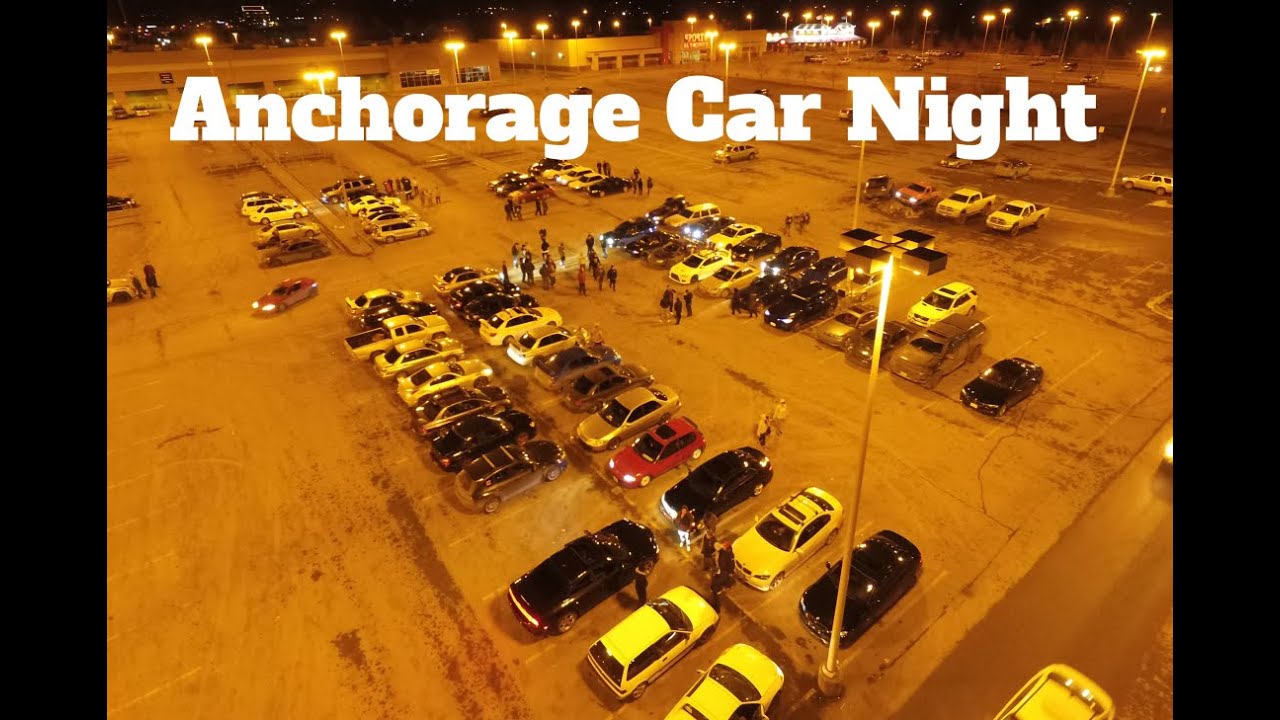 Anchorage, AK Car Night