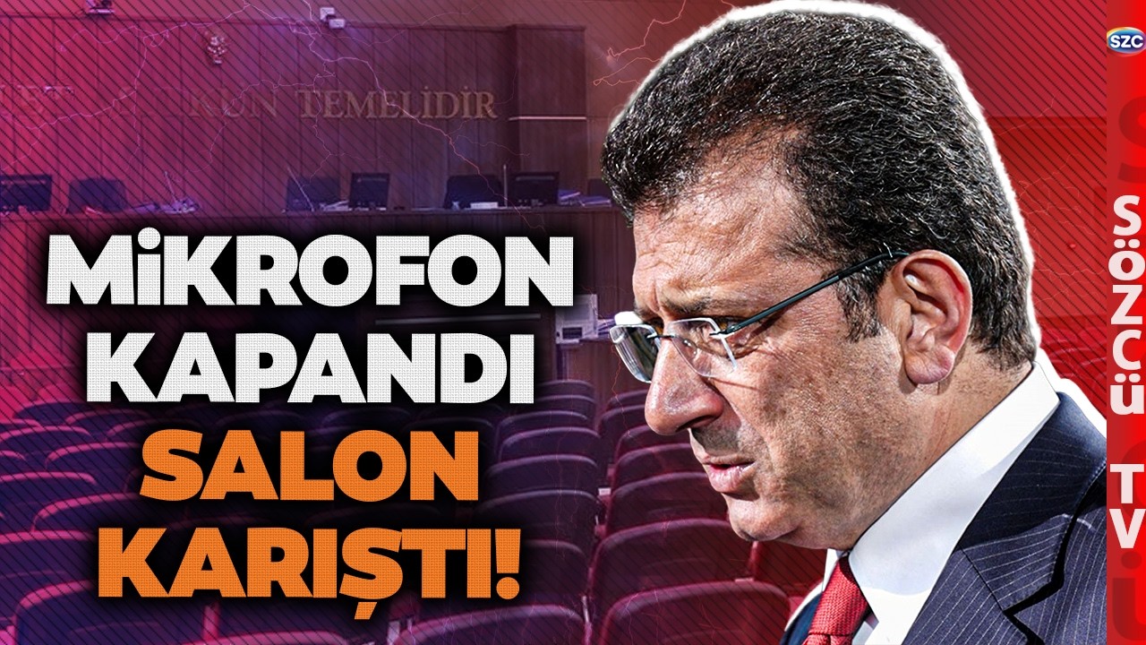 Ekrem İMAMOĞLU İLE HAKİM ARASINDA SERT TARTIŞMA! 