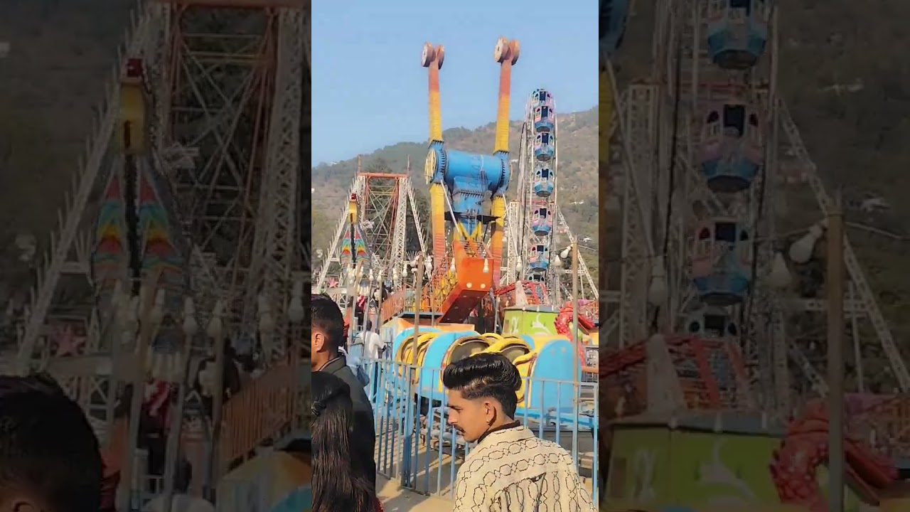 रथ रोको मामा श्री मुझे मण्डी हिमाचल शिवरात्रि मेले में झूला झूलना है 😂🥰🌹#viralvideo #himachal