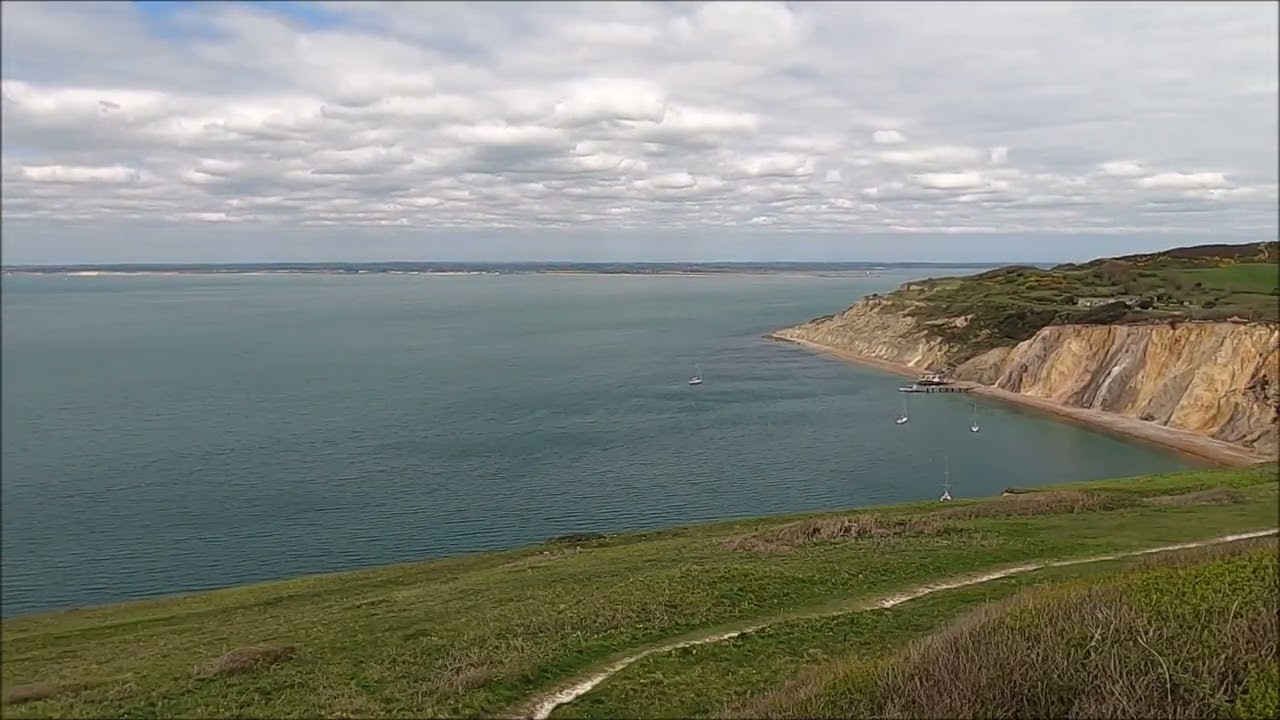 Ride On An Open-Top Tour Bus - Needles Breezer - Southern Vectis - Isle Of Wight - April 2022