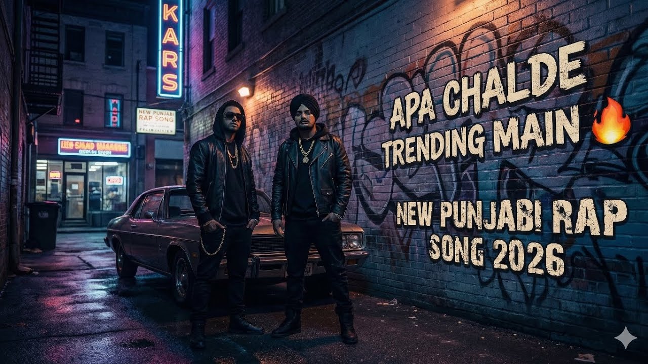 Apa Chalde Trending Main 🔥 | New Punjabi Rap Song 2026 | Swag Hip Hop Anthem | Latest Punjabi Song 🎧