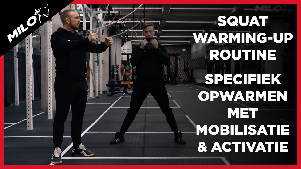 Squat Warming-up routine