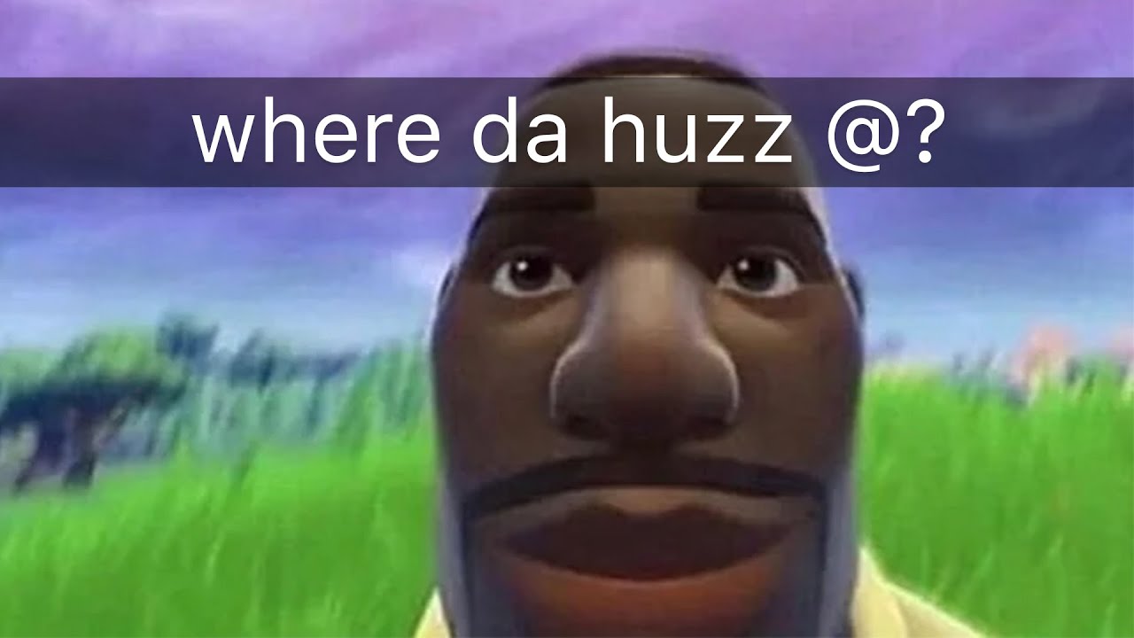 a fortnite video for the HUZZ