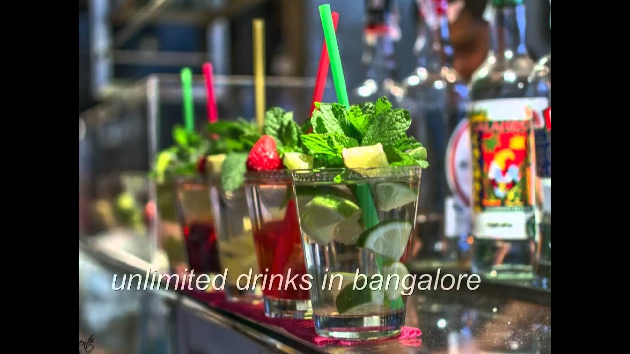 Best Restaurants in Bangalore - Drinks