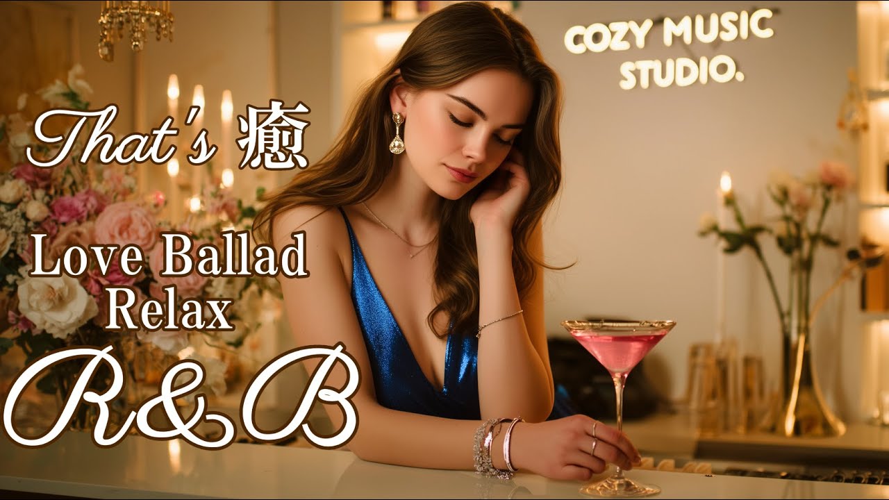 【Cozy Music 70】心を溶かす癒しの声/A soothing voice that melts the heart/R&B/Relax/Ballad/作業用bgm/癒し/洋楽Playlist