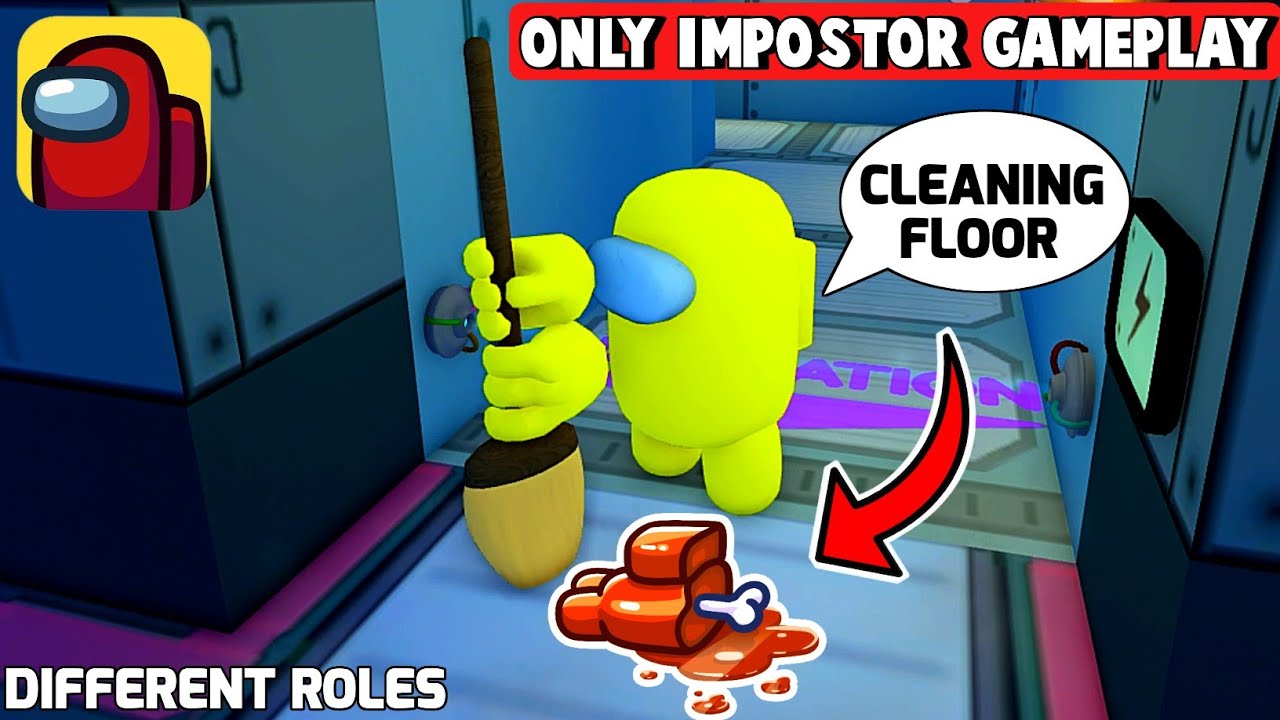 Among Us - Imposters 3D - ONLY IMPOSTOR Gameplay (Roblox) Part 25
