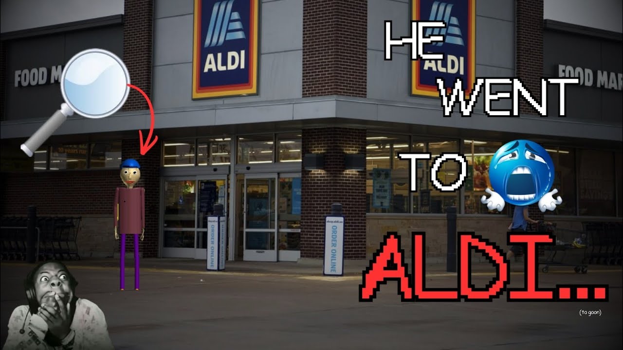 imma take all my baldis to zipaldi's | Raldi Ripoff