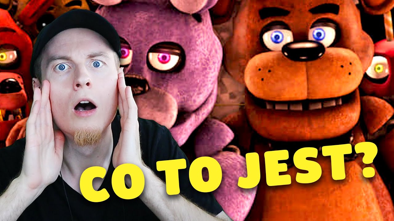 CZY TO JEST TAKIE STRASZNE? - FNAF #01