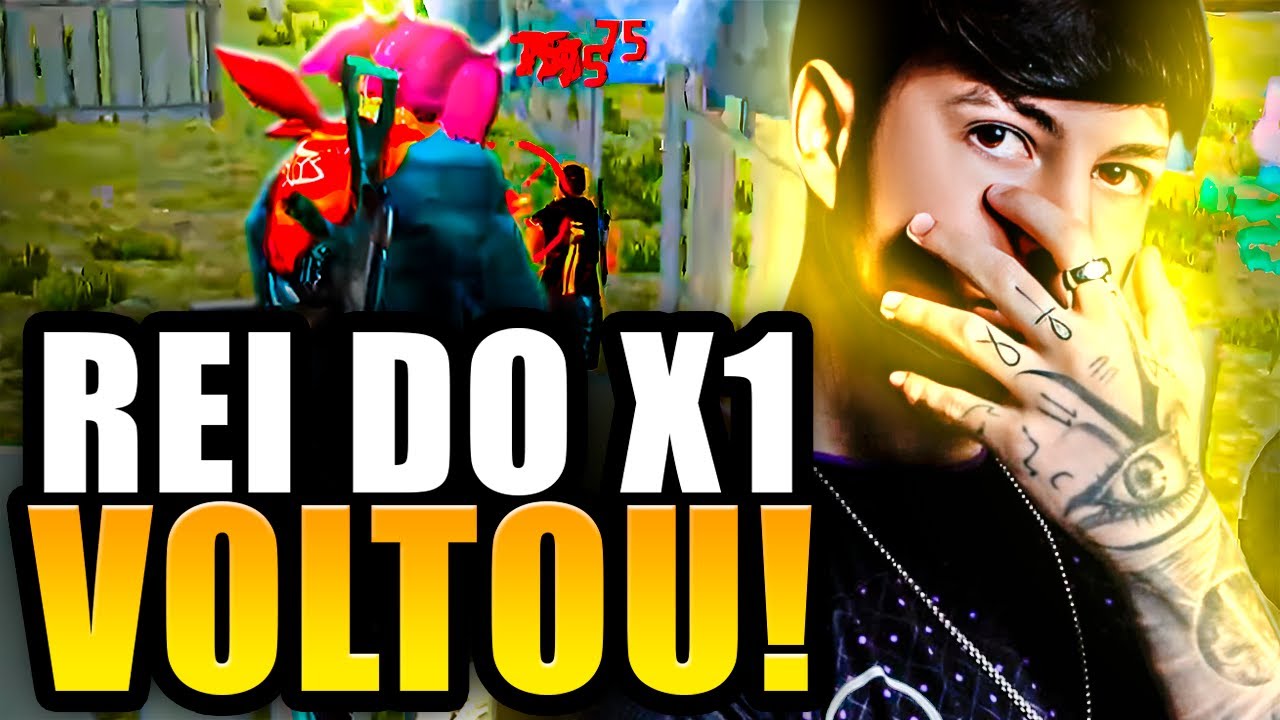 TWO9 AMASSOU A MAIOR REVELA&Ccedil;&Atilde;O DE X1 DO FREE FIRE!