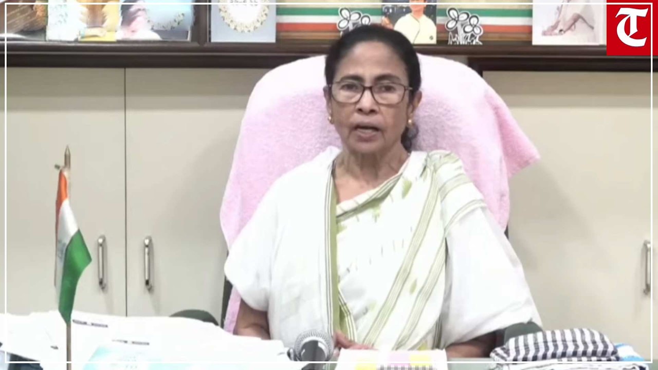 LIVE: Mamata Banerjee holds press conference I Chandrima Bhattacharya