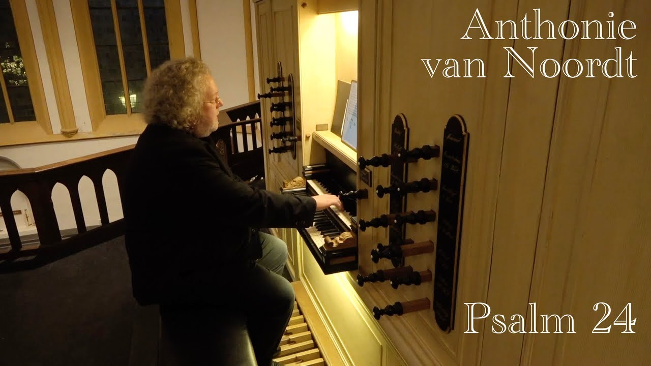 Psalm 24 (Anthoni van Noordt) Buitenkerk Kampen  |  Aarnoud de Groen